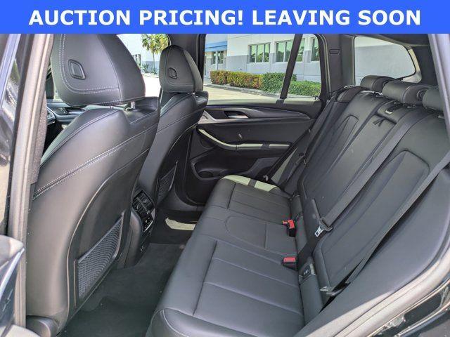 used 2024 BMW X3 car, priced at $28,729