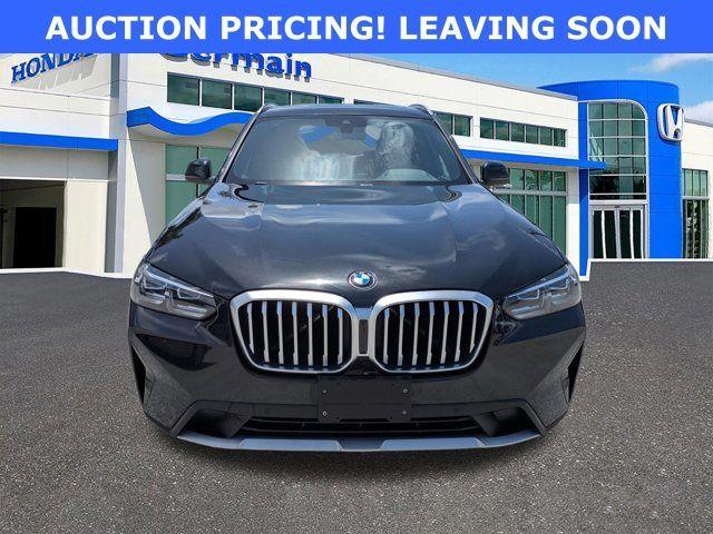 used 2024 BMW X3 car, priced at $28,729