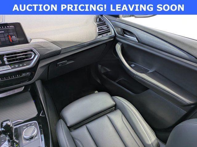 used 2024 BMW X3 car, priced at $28,729