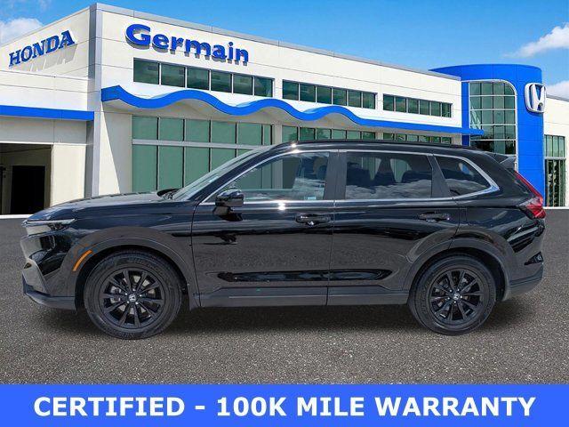 used 2024 Honda CR-V Hybrid car, priced at $33,890