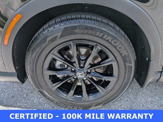 used 2024 Honda CR-V Hybrid car, priced at $33,890