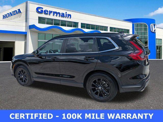 used 2024 Honda CR-V Hybrid car, priced at $33,890