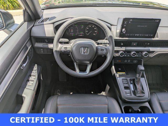 used 2024 Honda CR-V Hybrid car, priced at $33,890
