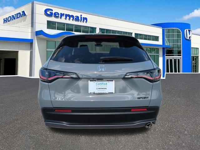 used 2025 Honda HR-V car, priced at $28,024