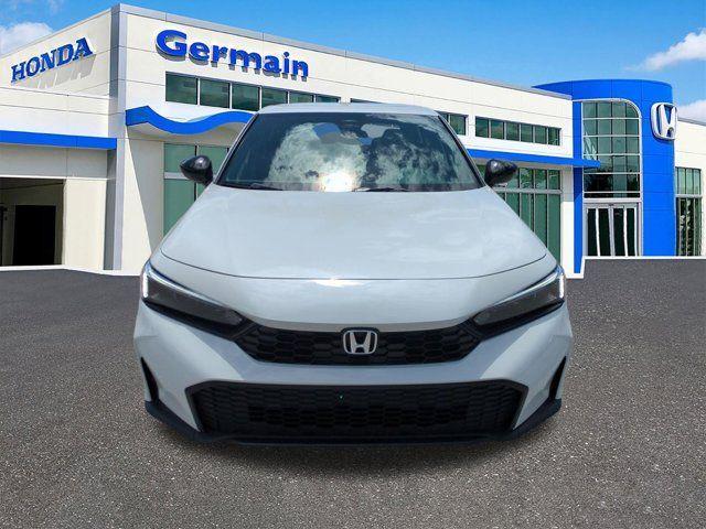new 2026 Honda Civic car, priced at $27,884