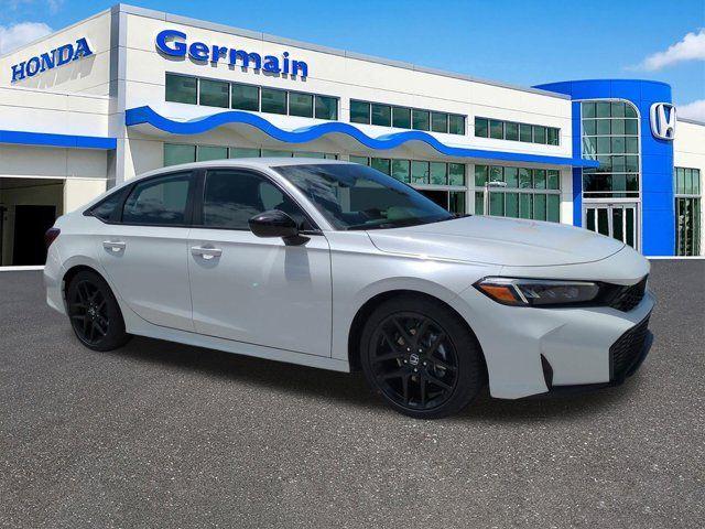 new 2026 Honda Civic car, priced at $27,884