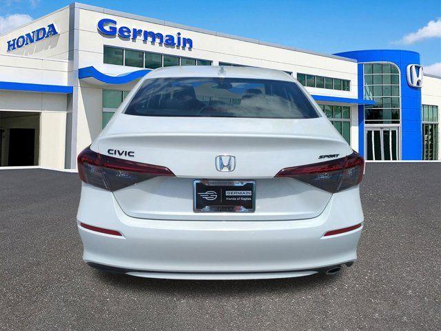 new 2026 Honda Civic car, priced at $27,884