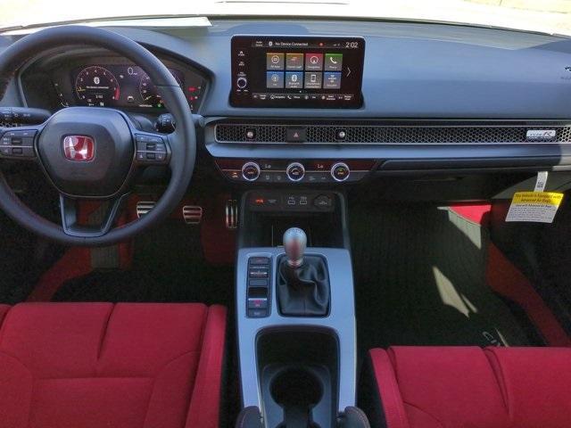 new 2025 Honda Civic Type R car, priced at $47,545