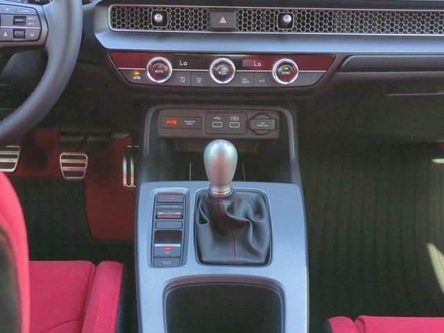 new 2025 Honda Civic Type R car, priced at $47,545