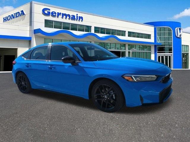 new 2026 Honda Civic Hybrid car, priced at $31,657