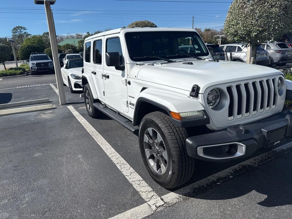 used 2018 Jeep Wrangler Unlimited car, priced at $19,995