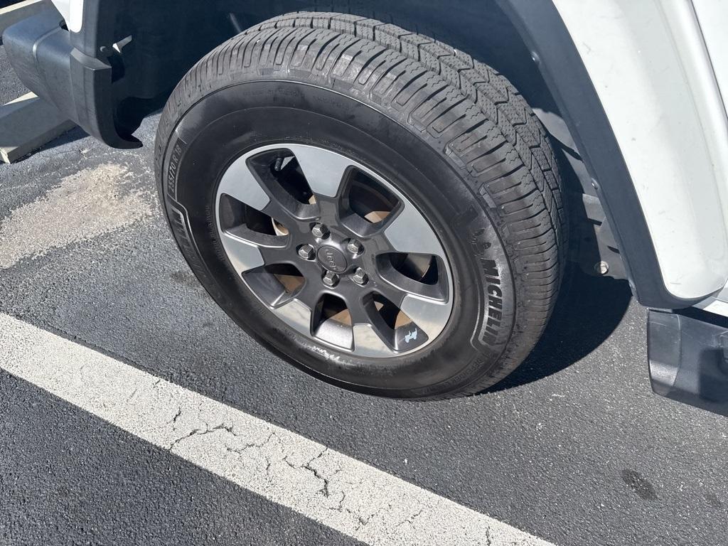 used 2018 Jeep Wrangler Unlimited car, priced at $19,995