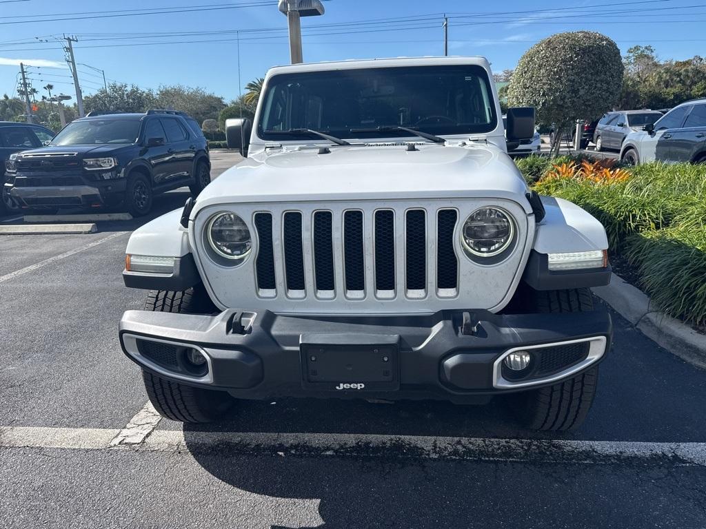 used 2018 Jeep Wrangler Unlimited car, priced at $19,995