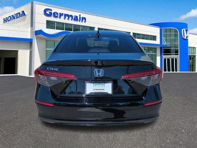 used 2023 Honda Civic car, priced at $20,437