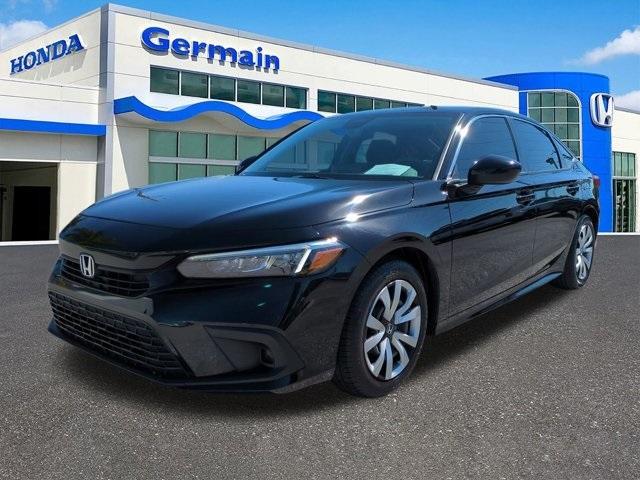 used 2023 Honda Civic car, priced at $20,437