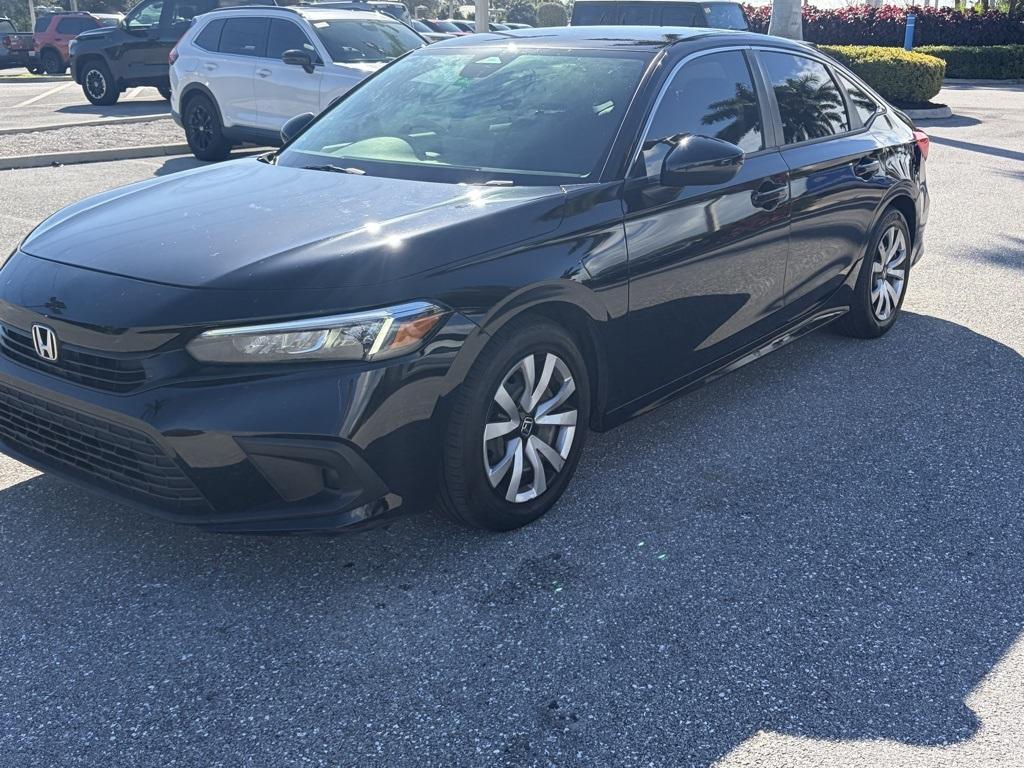 used 2023 Honda Civic car, priced at $20,949