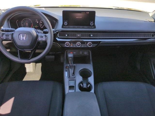 used 2023 Honda Civic car, priced at $20,437