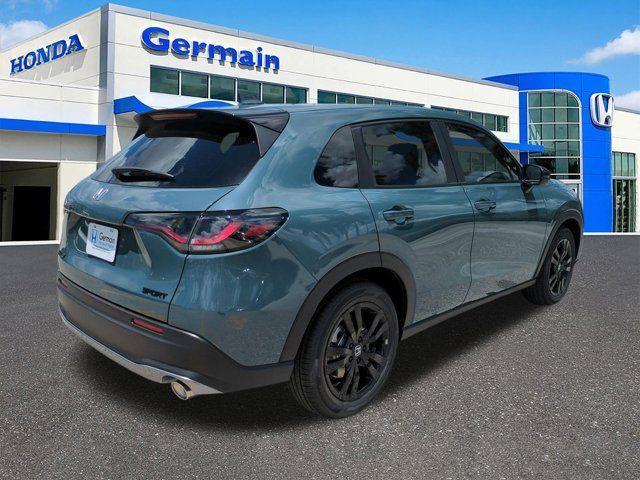 new 2026 Honda HR-V car, priced at $29,692
