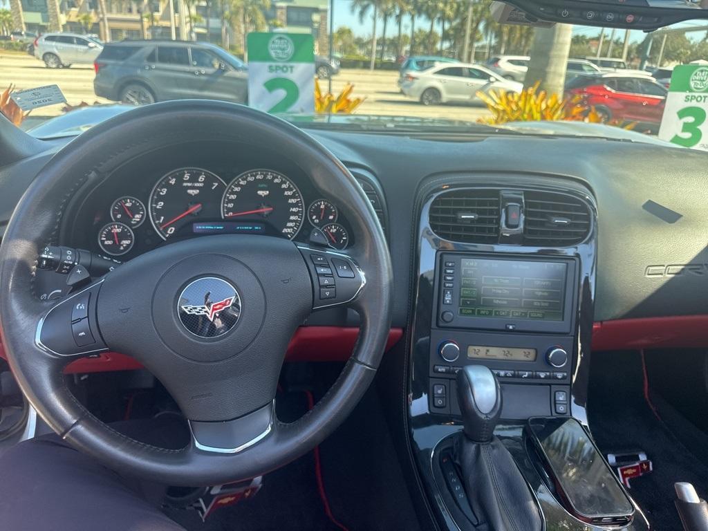 used 2013 Chevrolet Corvette car, priced at $34,107