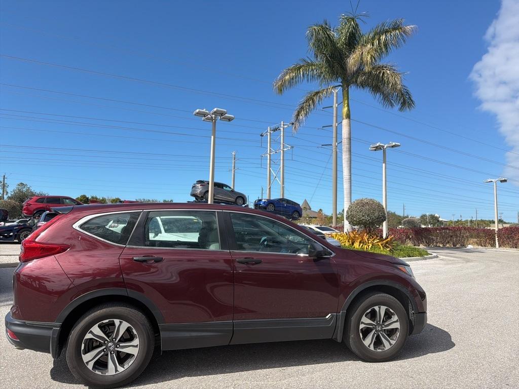 used 2018 Honda CR-V car, priced at $19,555