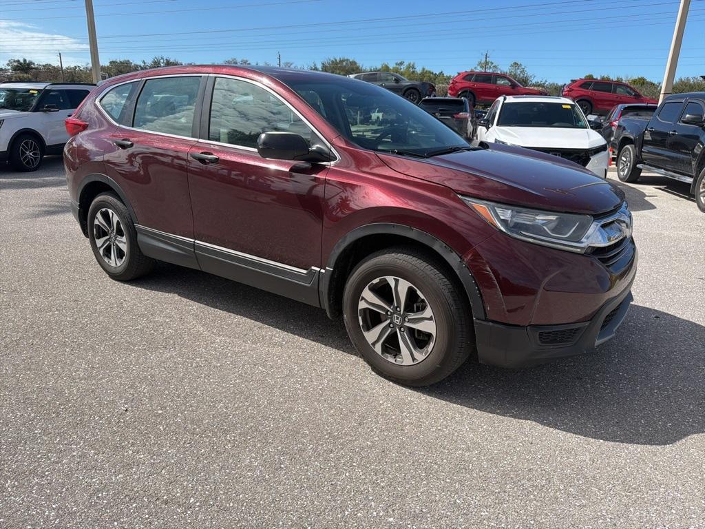used 2018 Honda CR-V car, priced at $19,555