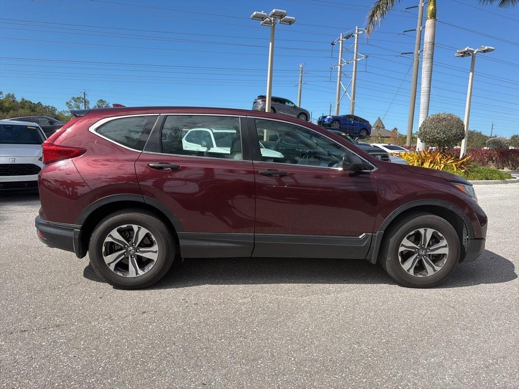 used 2018 Honda CR-V car, priced at $19,555