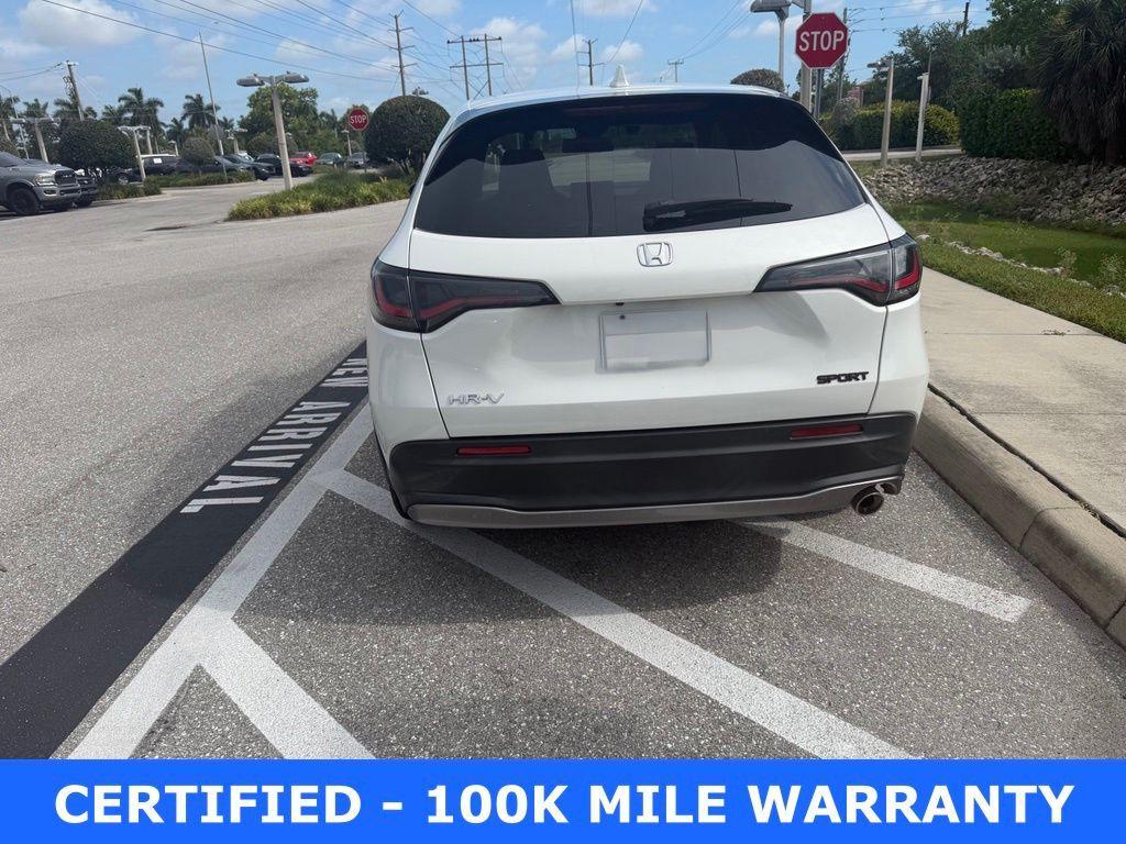 used 2023 Honda HR-V car, priced at $25,680