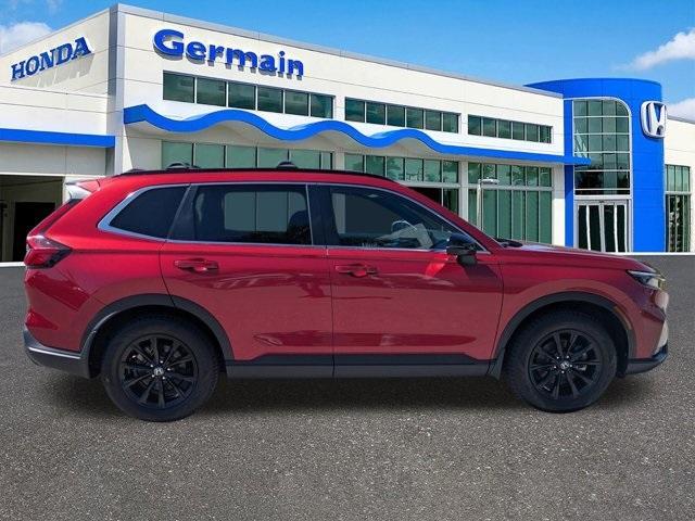 used 2023 Honda CR-V Hybrid car, priced at $26,349