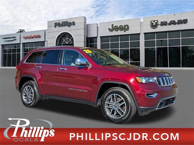 used 2020 Jeep Grand Cherokee car, priced at $25,495