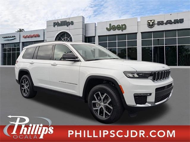 new 2025 Jeep Grand Cherokee L car, priced at $38,852