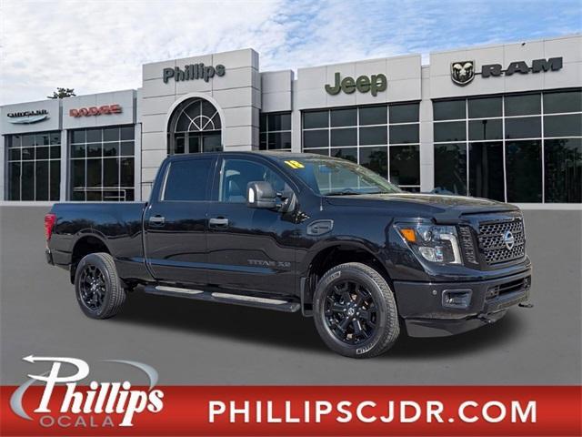 used 2018 Nissan Titan XD car, priced at $24,999