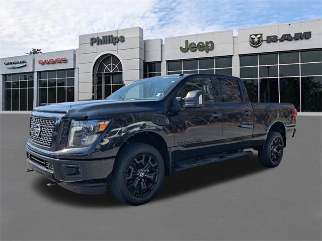 used 2018 Nissan Titan XD car, priced at $24,999