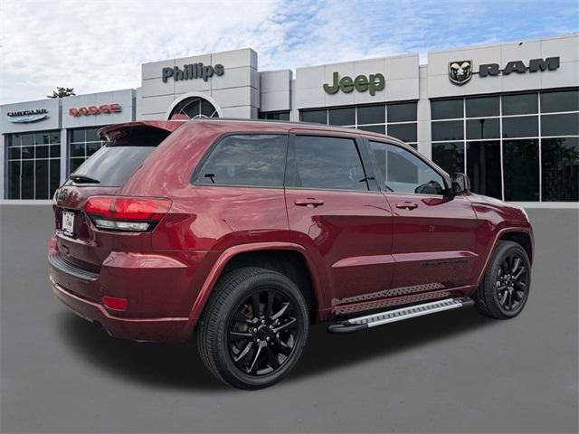 used 2022 Jeep Grand Cherokee WK car, priced at $25,999