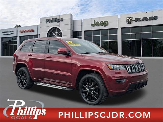 used 2022 Jeep Grand Cherokee WK car, priced at $25,999