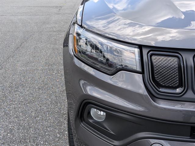 used 2022 Jeep Compass car, priced at $23,237