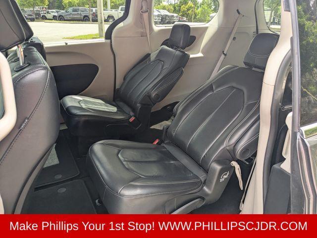 used 2022 Chrysler Pacifica car, priced at $25,999