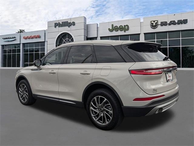 used 2022 Lincoln Corsair car, priced at $27,999