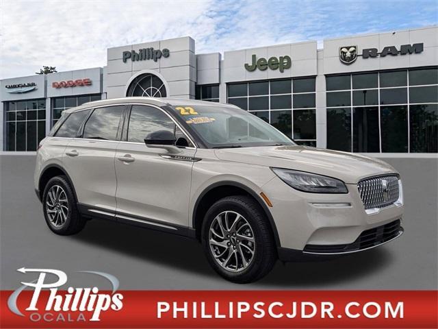 used 2022 Lincoln Corsair car, priced at $27,999