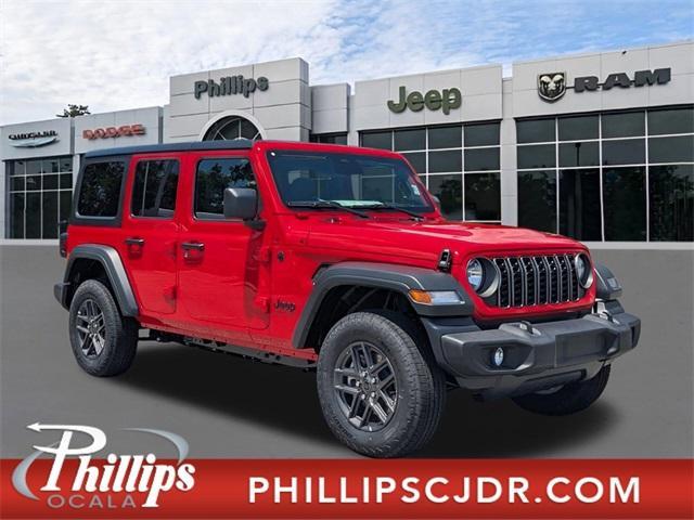 new 2025 Jeep Wrangler car, priced at $39,602