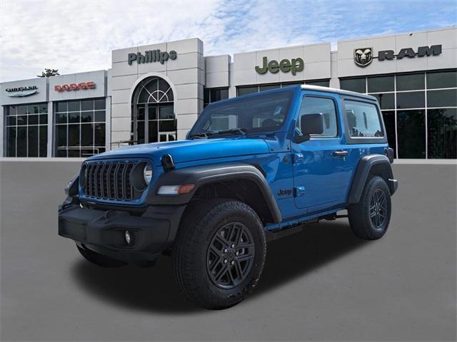 new 2026 Jeep Wrangler car, priced at $40,345
