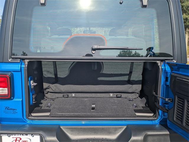 new 2026 Jeep Wrangler car, priced at $40,345