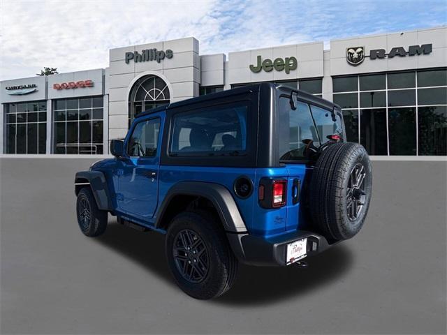 new 2026 Jeep Wrangler car, priced at $40,345