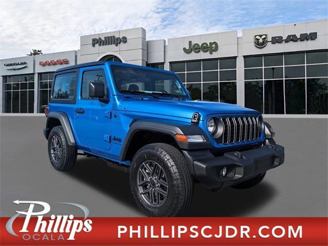 new 2026 Jeep Wrangler car, priced at $40,345