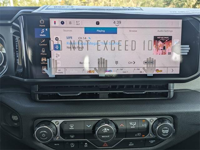 new 2026 Jeep Wrangler car, priced at $40,345