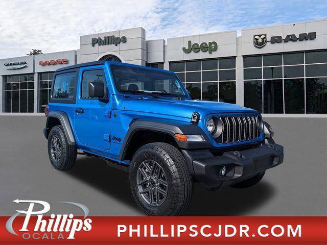new 2026 Jeep Wrangler car, priced at $38,937