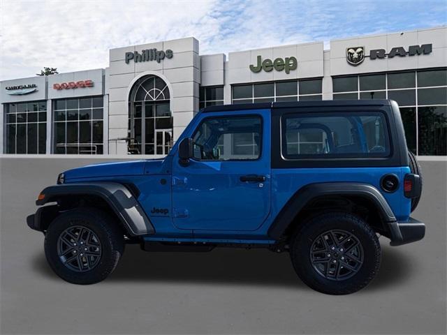 new 2026 Jeep Wrangler car, priced at $40,345