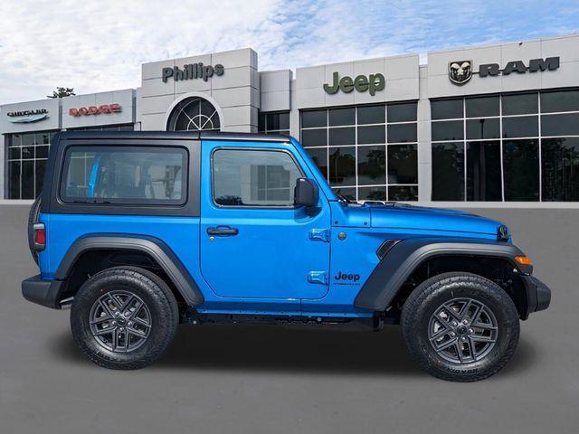 new 2026 Jeep Wrangler car, priced at $38,937