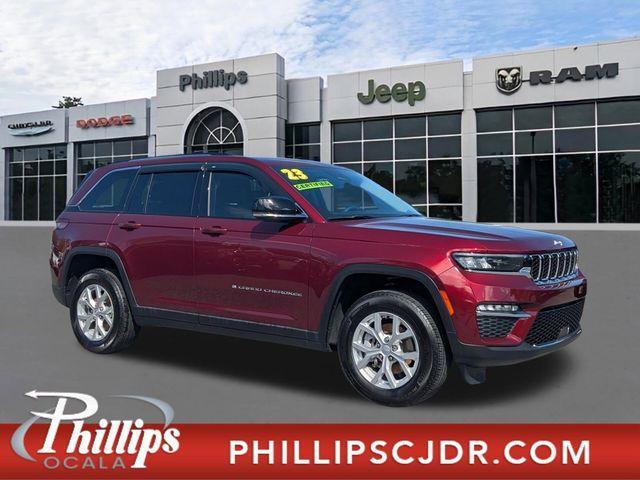 used 2023 Jeep Grand Cherokee car, priced at $33,999