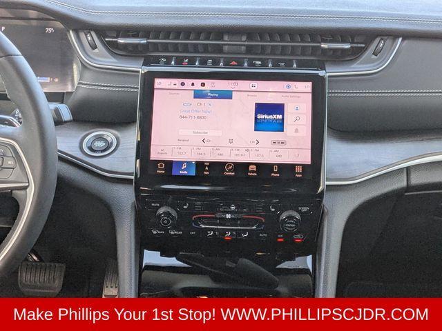 used 2023 Jeep Grand Cherokee car, priced at $30,000