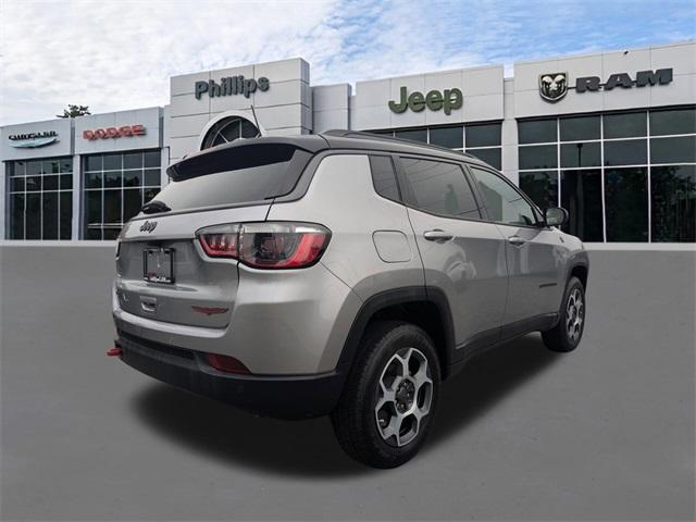 used 2022 Jeep Compass car, priced at $23,999